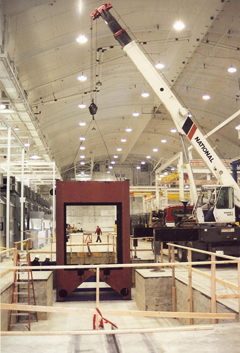Genie Wheelabrator installation